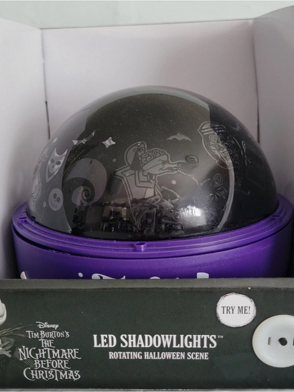 Disney The Nightmare Before Christmas LED Shadowlights - Projector